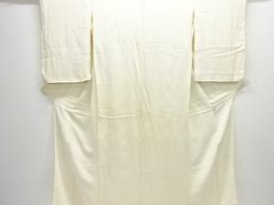 アンティーク　白錦紗中着